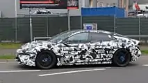 Lotus Type 133 als Erlkönig auf dem Nürburgring