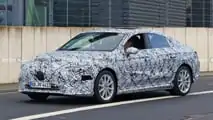 Mercedes CLA auf MMA-Basis als Erlkönig