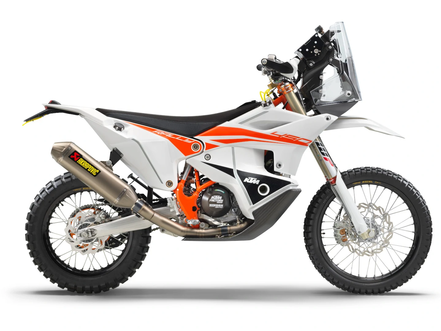 2024 KTM 450 Rally Replica Is Ready To Rally Raid Right Out Of The Box