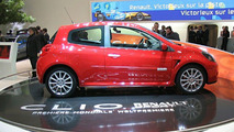 New Clio Renaultsport at Geneva