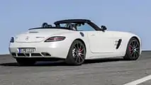 Mercedes-Benz SLS AMG GT Roadster 2012