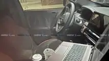 Ram Rampage RT Interior Spy Photo