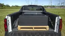 Carico da lavoro Chevrolet Silverado EV 2024
