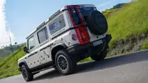 Ineos Grenadier Utility Wagon - Wild Days 2023