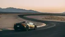 La Lamborghini Huracan Sterrato en Californie