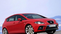 Seat Leon Cupra computer illustration