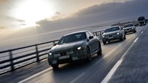 I test al Circolo Polare Artico della nuova BMW i5