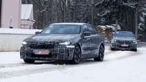 Teaser für die BMW i5 Limousine 2024