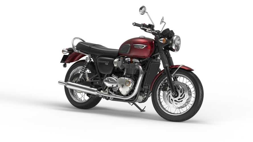 Recall: Some 2023 Triumph Bonneville T120s May Have Front Brake Issue