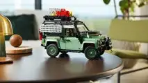 Land Rover Defender 90 Lego Icons