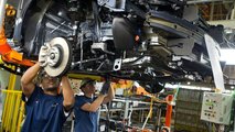 La fabbrica Subaru di Lafayette, Indiana