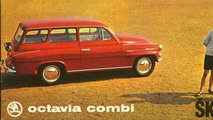 Skoda Octavia Kombi 1965