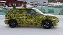 Nuova MINI Countryman, le prime foto spia della versione elettrica