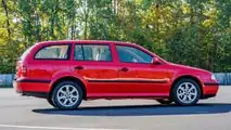 Historia del Skoda Octavia Combi