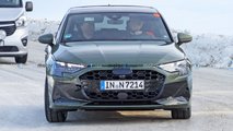 Audi A3 Sportback Facelift No Camo Spy Photos