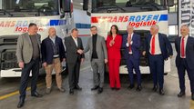 L'inaugurazione della Cavi Diesel S.p.A. di Bolzano