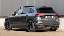 Mercedes Benz GLA 45 S AMG - H&R Tieferlegungsfedern 28578-1  - Heck