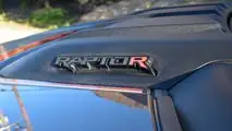2023 Ford F-150 Raptor R Exterior Front View Hood Details