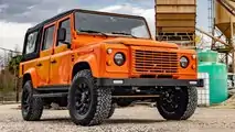 Project Pivot Defender 110 Convertible by ECD Automotive Design