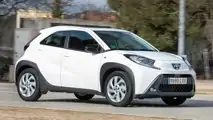 Prueba Toyota Aygo X Cross Play