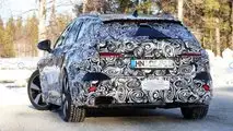 2024 Audi A4 Avant spy photo