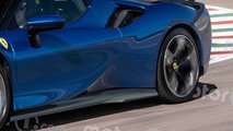 Ferrari SF90 Versione Speciale Resmi Olmayan Render Görselleri