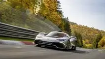 Mercedes-AMG ONE bate el récord de vuelta en Nürburgring