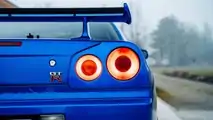 Nissan Skyline R34 GT-R by Kaizo Industries Driven by Paul Walker in Fast and Furious Bonham's Auction