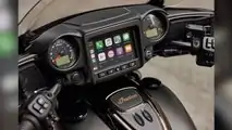 2023 Indian Chieftain Elite - Dash