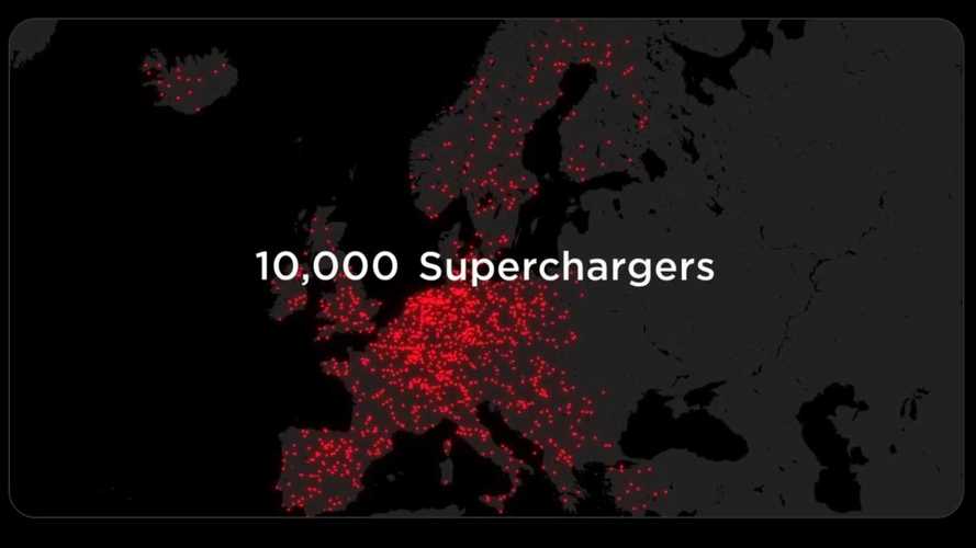 Tesla Celebrates 10,000 Superchargers In Europe