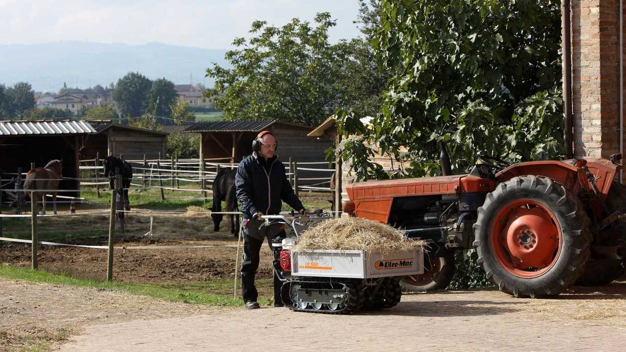 Motocarriole professionali Oleo-Mac CR 450 e CR 560