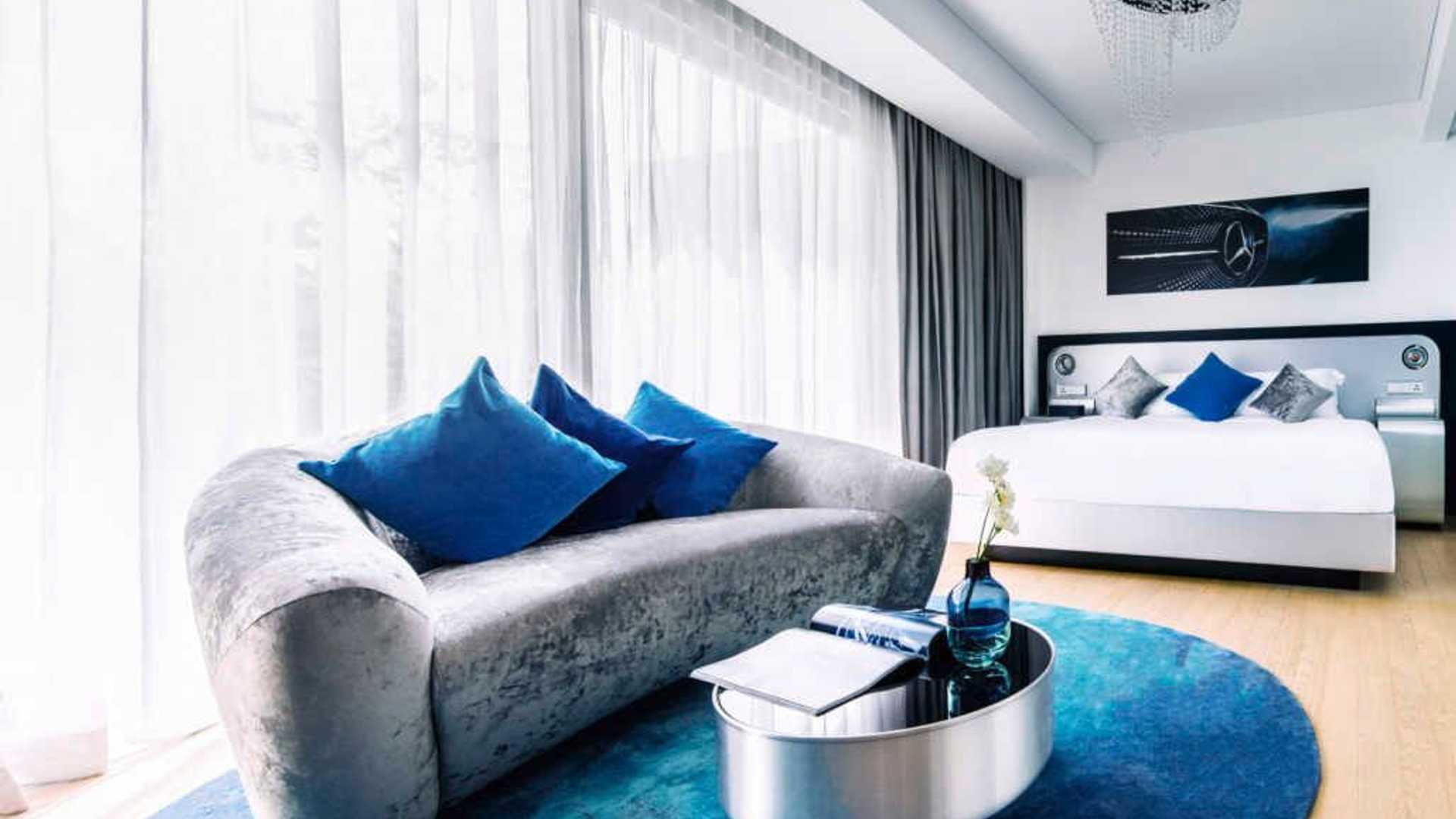 MercedesBenz Unveils New Luxury Apartments For Young Professionals