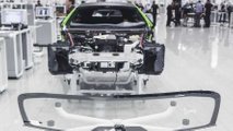 McLaren, lo stabilimento Production Center di Woking