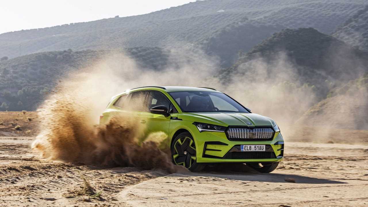 Skoda Enyaq iV RS