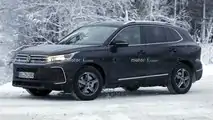 Volkswagen Tiguan (2023) neue Erlkönigbilder Dezember 2022