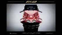 Tamburini Corse F43 Tributo Limited Edition - Tail Closeup