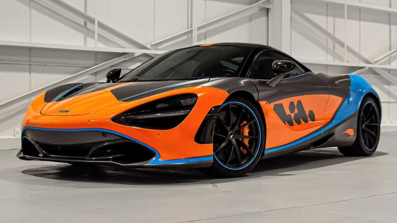 McLaren 720 S (GP Miami)