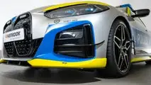 BMW i4 per la polizia tedesca, il tuning di AC Schnitzer