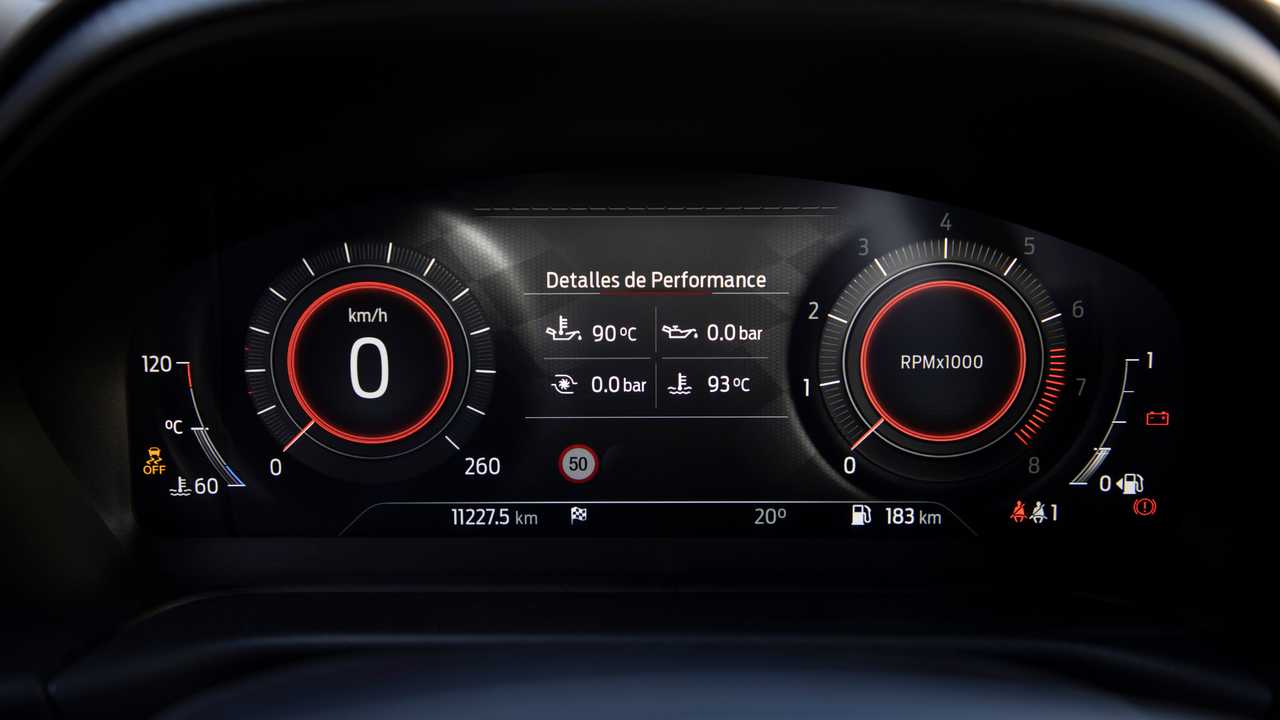 Ford Puma ST Gold Edition, prueba