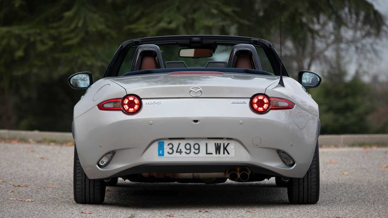 Mazda MX-5 Soft Top 2.0, prueba