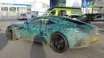 Foto espía del Aston Martin DB12