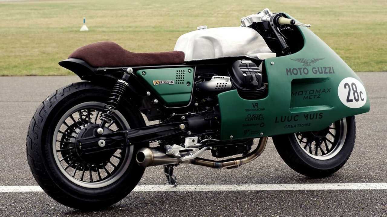 LM Creations V8: Moto Guzzi V9 Bobber 100th Anniversary