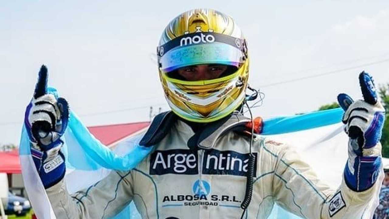 El día que Baltazar Leguizamón se consagró campeón de la Atlantic Championship Series.