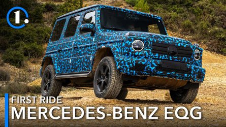 Mercedes-Benz EQG First Ride Review: Overhauled, But Undiluted