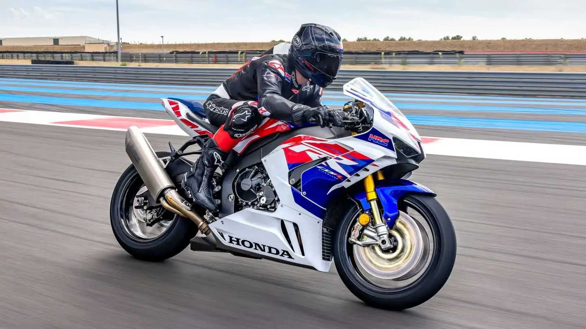 honda fireblade model