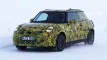 Photo espion de la Mini Hatch