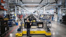 La fabbrica MAN di Monaco