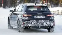 Photos d'espionnage de l'Audi S3 Facelift