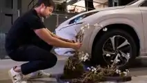 Lexus SAYONARA art car