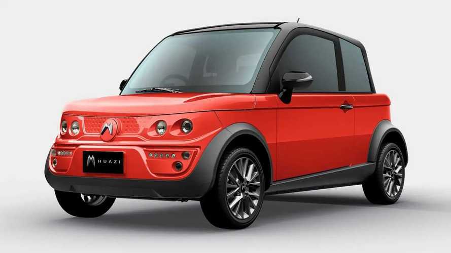 В Китае создали электрокар с очень забавным кузовом